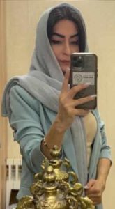 مهتاب زمانی ناخنکار غرب تهران سعادت اباد