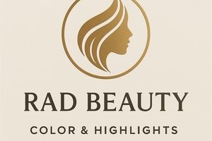 رنگ و لایت logo radbeauty