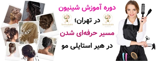 دوره آموزش شینیون در تهران؛ مسیر حرفه‌ای شدن در هیر استایلی مو